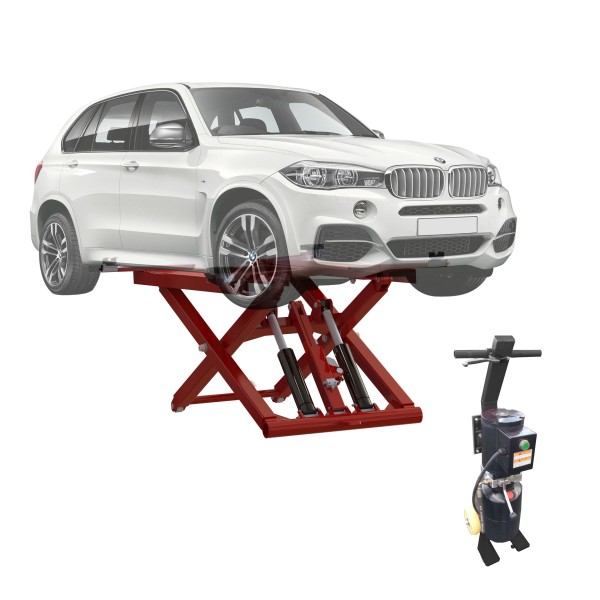 3.0 T Capacity U-B30M ultra-thin wheel free scisso...