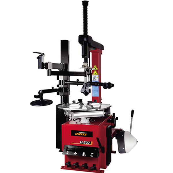 U-227 semi-automatic tilt back tower tire changer